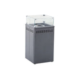 LG Outdoor Sanctuary Gas Firepit Heater