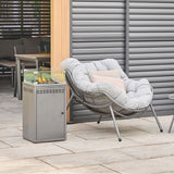LG Outdoor Sanctuary Gas Firepit Heater