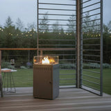 LG Outdoor Sanctuary Gas Firepit Heater