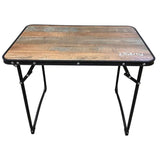 Liberty Leisure Small Frankel Wood-Effect Camping Table - Old Railway Line Garden Centre