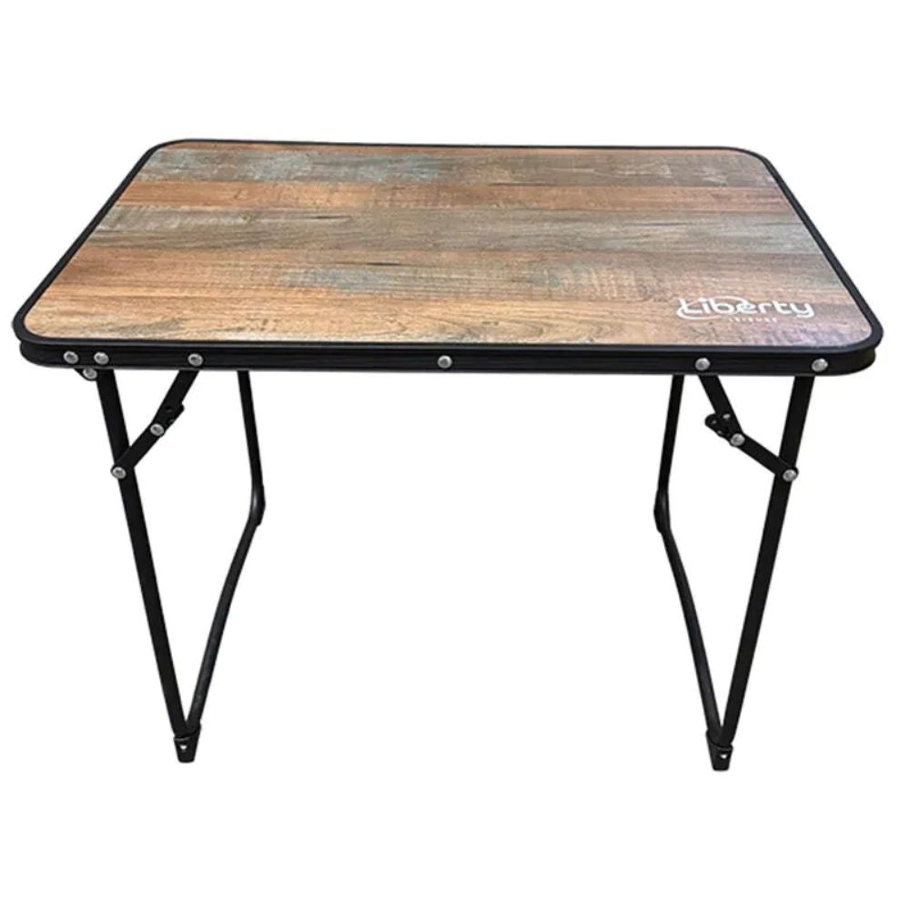 Liberty Leisure Small Frankel Wood-Effect Camping Table