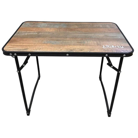 Liberty Leisure Small Frankel Wood-Effect Camping Table