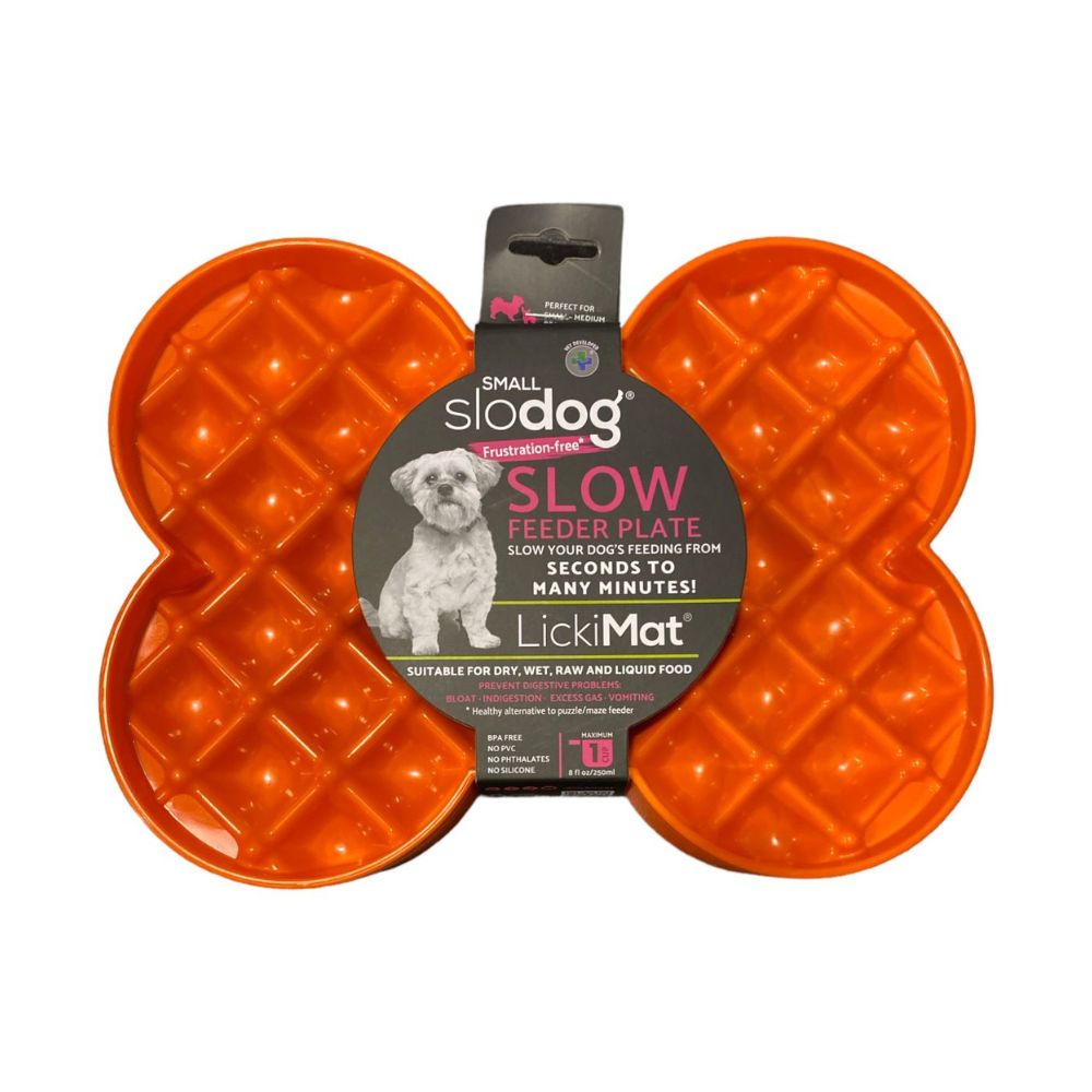 LickiMat Dog Slow Feeder Plate