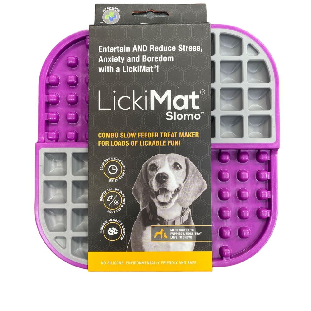 LickiMat Slomo Bowl - Turquoise