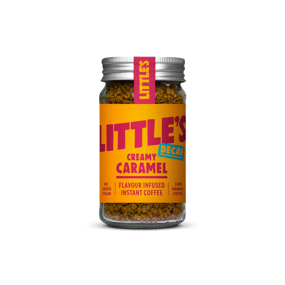 Little’s 50g Decaf Instant Coffee Creamy Caramel
