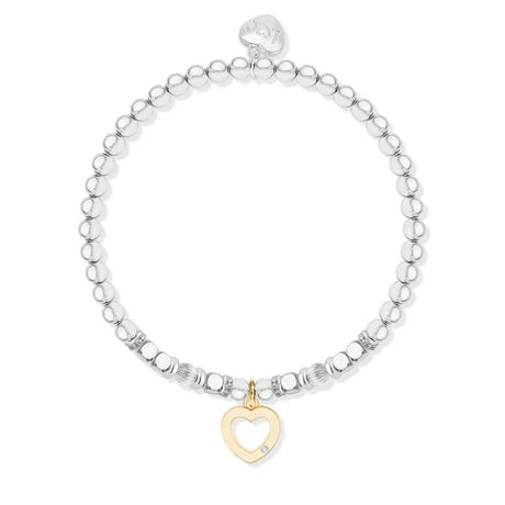 Life Charms 'Amazing Mum' Silver Bracelet