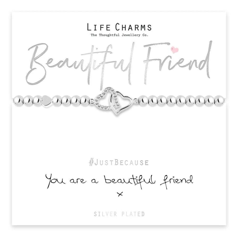 Life Charms 'Beautiful Friend' Bracelet