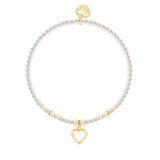 Life Charms Beautiful Friend Crystal Charm Bracelet