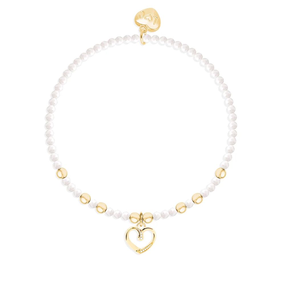 Life Charms Bestie-Mas Crystal Charm Bracelet