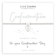 Life Charms Confirmation Day Bracelet - Old Railway Line Garden Centre