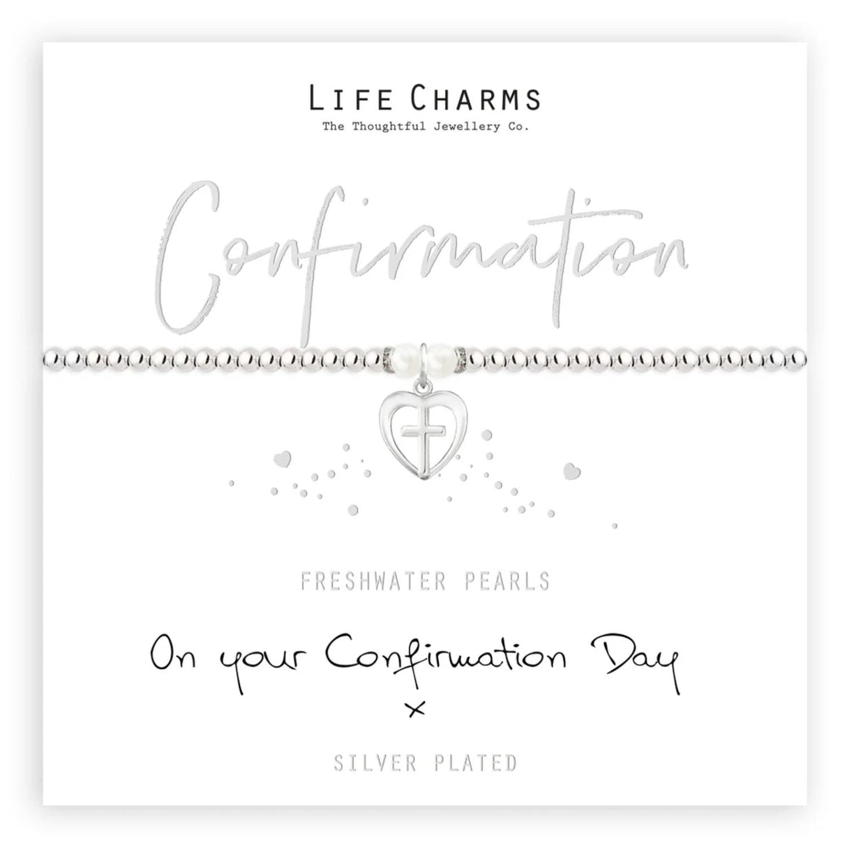 Life Charms Confirmation Day Bracelet - Old Railway Line Garden Centre