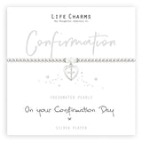 Life Charms Confirmation Day Bracelet - Old Railway Line Garden Centre