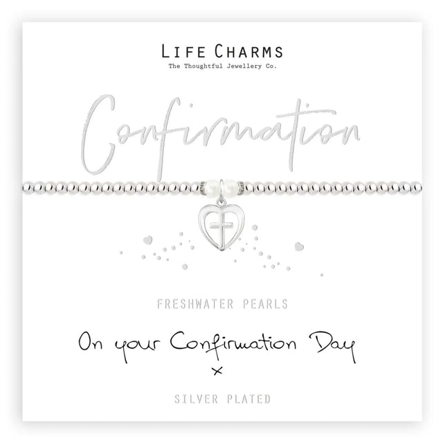 Life Charms Confirmation Day Bracelet - Old Railway Line Garden Centre