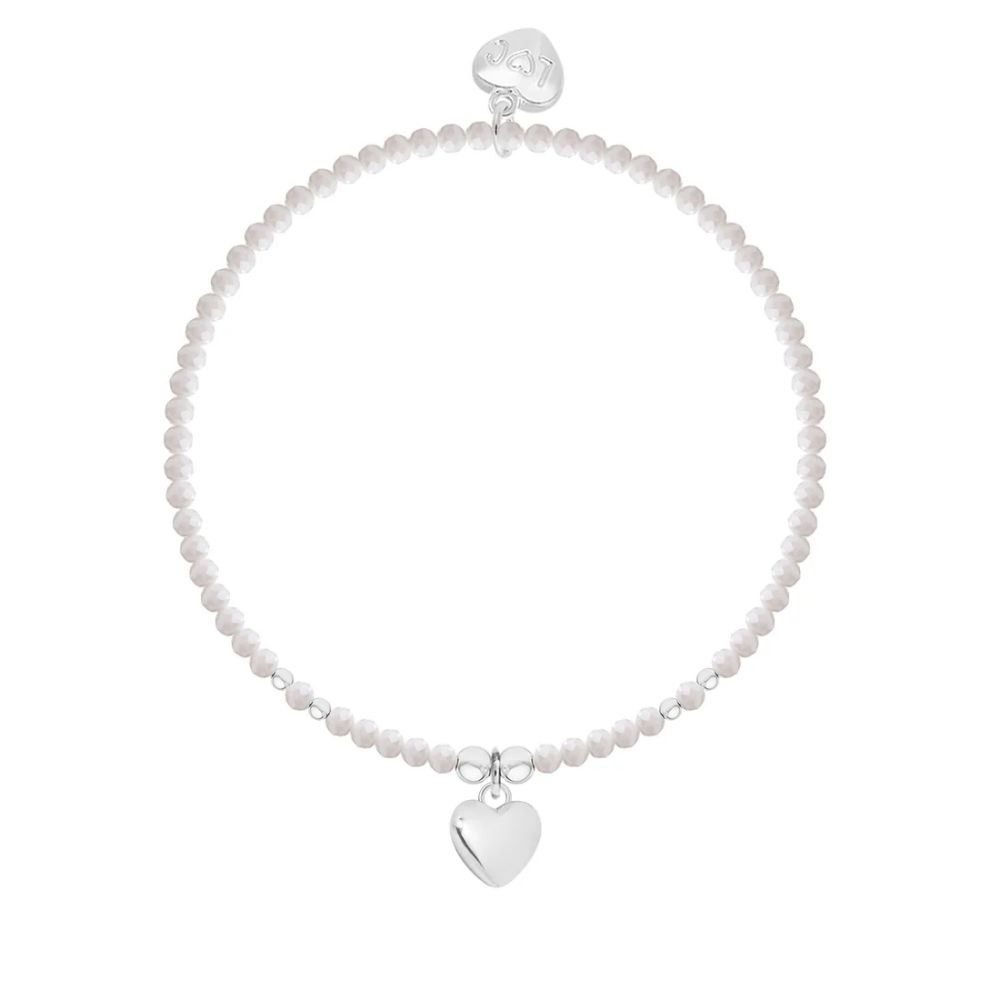 Life Charms Especially For You Crystal Charm Bracelet