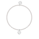 Life Charms Especially For You Crystal Charm Bracelet