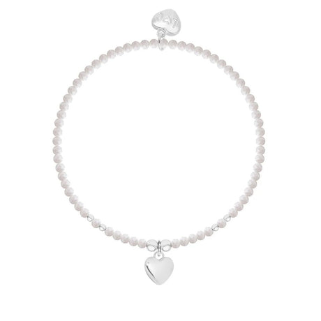 Life Charms Especially For You Crystal Charm Bracelet
