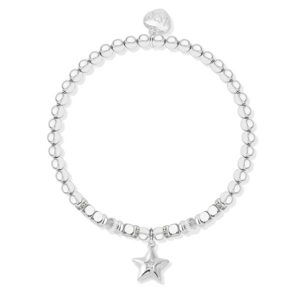 Life Charms 'Fabulous Auntie' Silver Bracelet