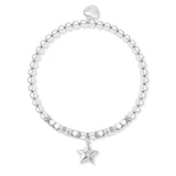 Life Charms 'Fabulous Auntie' Silver Bracelet