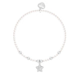 Life Charms Holly Jolly Christmas Crystal Charm Bracelet