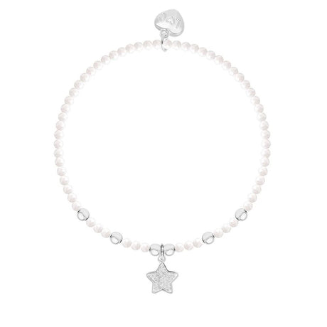 Life Charms Holly Jolly Christmas Crystal Charm Bracelet