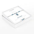 Life Charms June Birthstone Bracelet - Silver - Old Railway Line Garden Centre