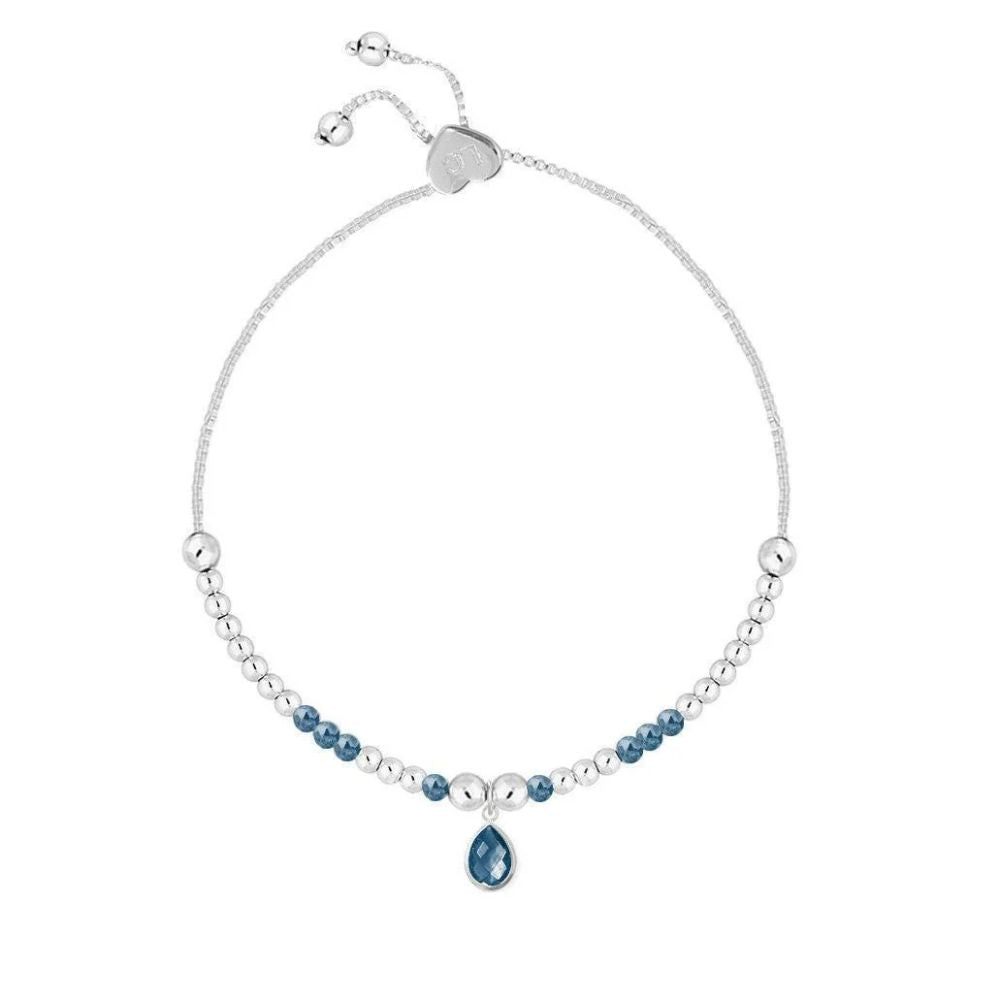 Life Charms June Birthstone Bracelet