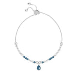 Life Charms June Birthstone Bracelet