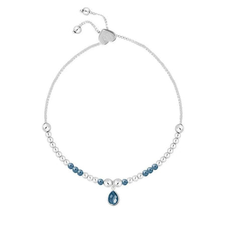 Life Charms June Birthstone Bracelet