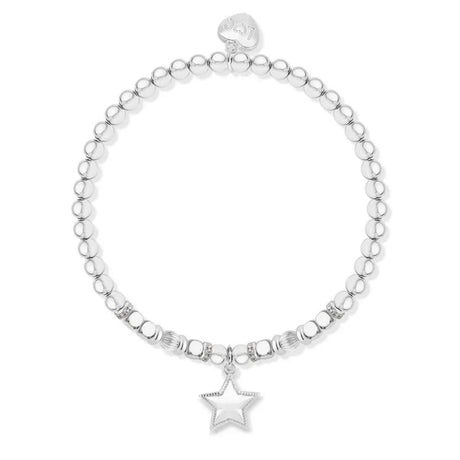 Life Charms 'Lovely Granddaughter' Silver Bracelet