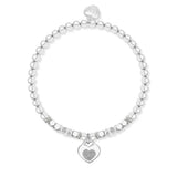 Life Charms 'Lovely Grandma' Silver Bracelet