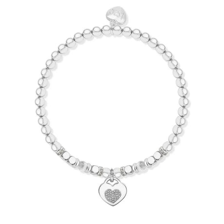Life Charms 'Lovely Grandma' Silver Bracelet