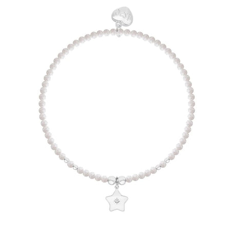Life Charms Merry Christmas Crystal Charm Bracelet