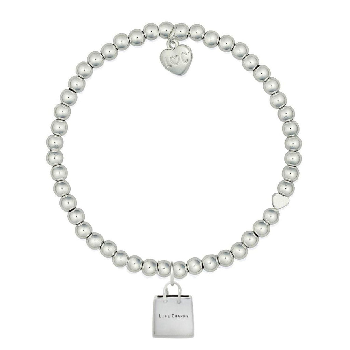 Life Charms 'Retail is the Best Therapy' Bracelet - Old Railway Line Garden Centre