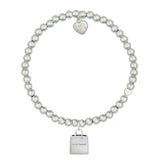 Life Charms 'Retail is the Best Therapy' Bracelet - Old Railway Line Garden Centre