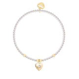 Life Charms Thinking Of You Crystal Charm Bracelet