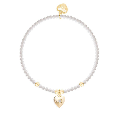 Life Charms Thinking Of You Crystal Charm Bracelet