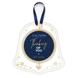 Life Charms Thinking Of You Crystal Charm Bracelet