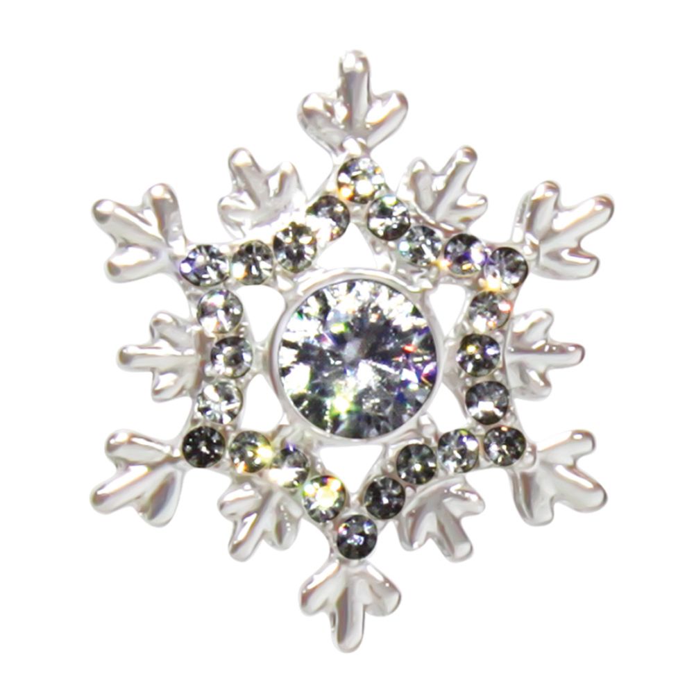 Lila Jewellery Snowflake Brooch