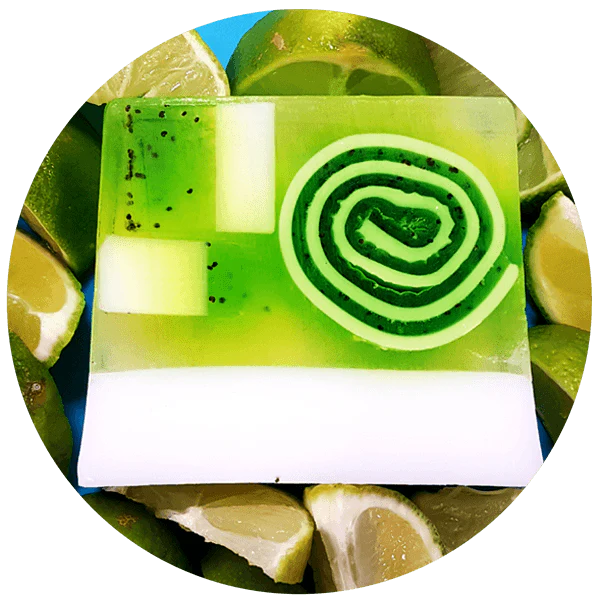 Bomb Cosmetics 100g Lime & Dandy Soap