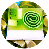 Bomb Cosmetics 100g Lime & Dandy Soap