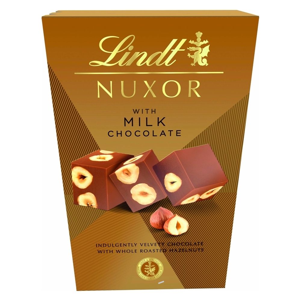 Lindt 150g Nuxor Milk Chocolate