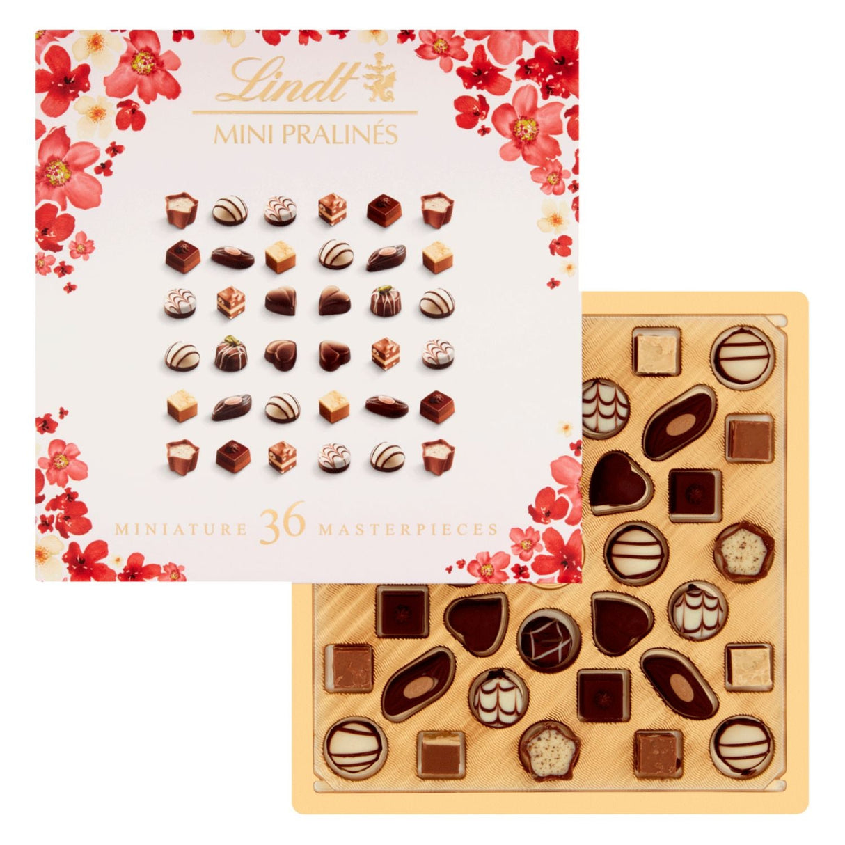 Lindt 180g Mini Pralines Spring Chocolate Box - Old Railway Line Garden Centre