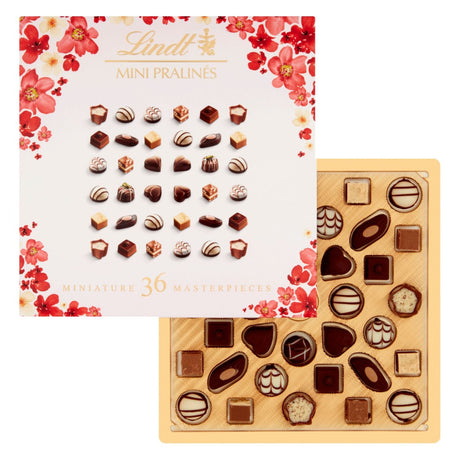 Lindt 180g Mini Pralines Spring Chocolate Box - Old Railway Line Garden Centre