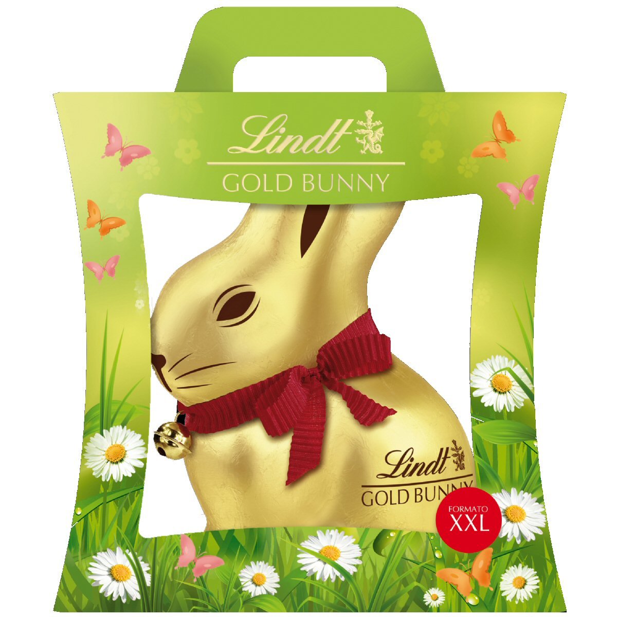 Lindt 1kg Milk Chocolate Gold Bunny - Old Railway Line Garden Centre