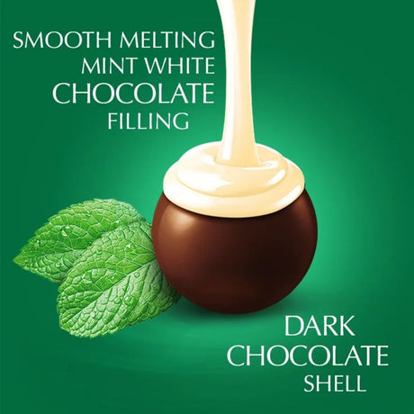 Lindt 200g Cornet Dark Mint