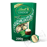Lindt 200g Cornet Dark Mint
