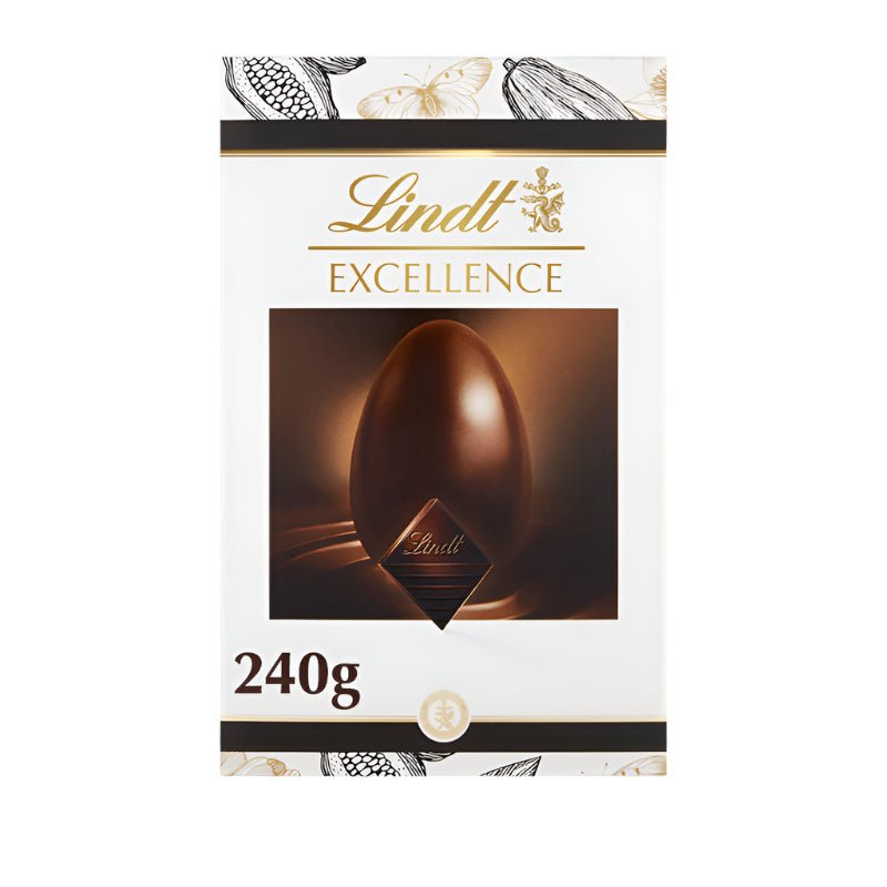 Lindt 240g Excellence Dark Chocolate Egg - Old Railway Line Garden Centre