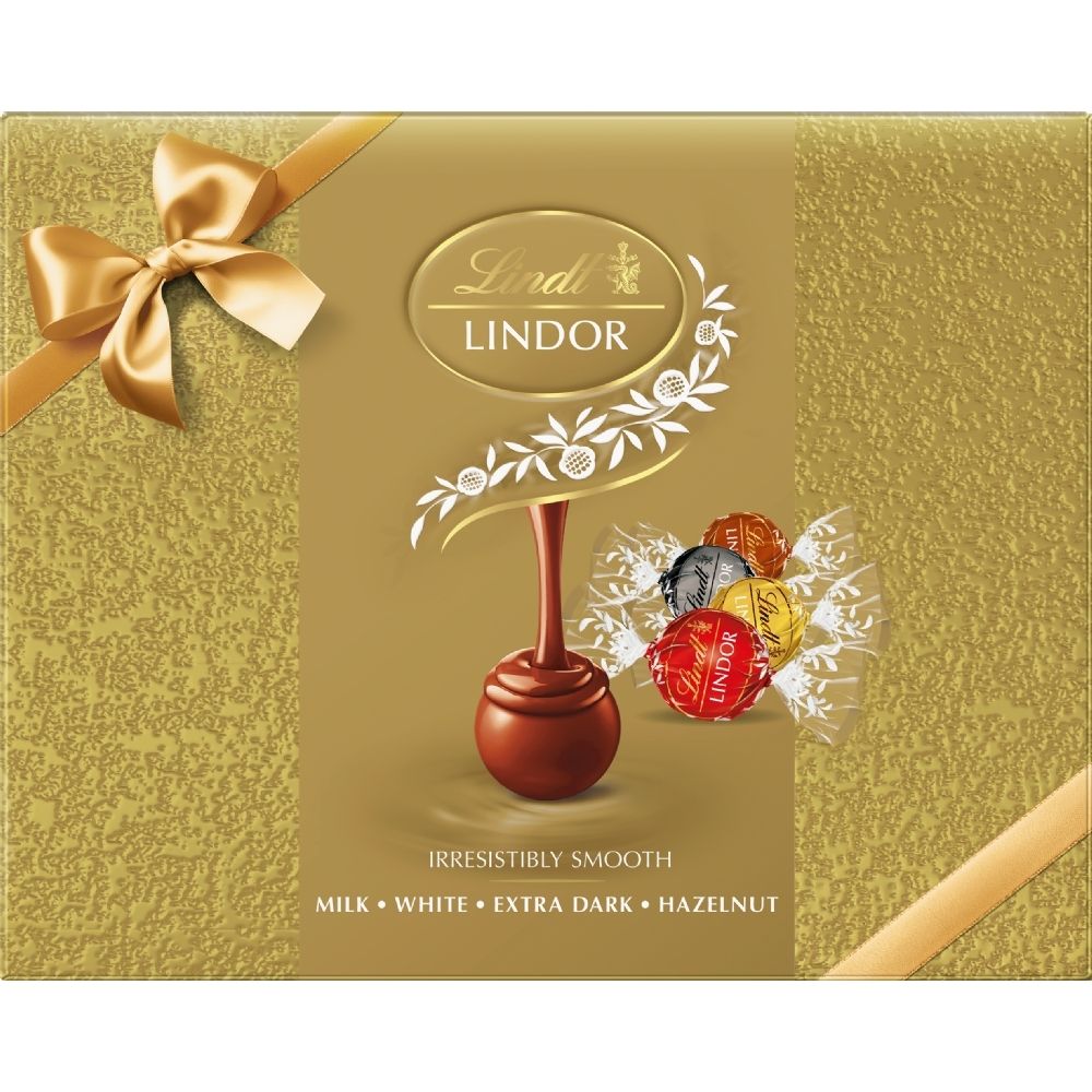 Lindt 300g Assorted Gift Wrap Box