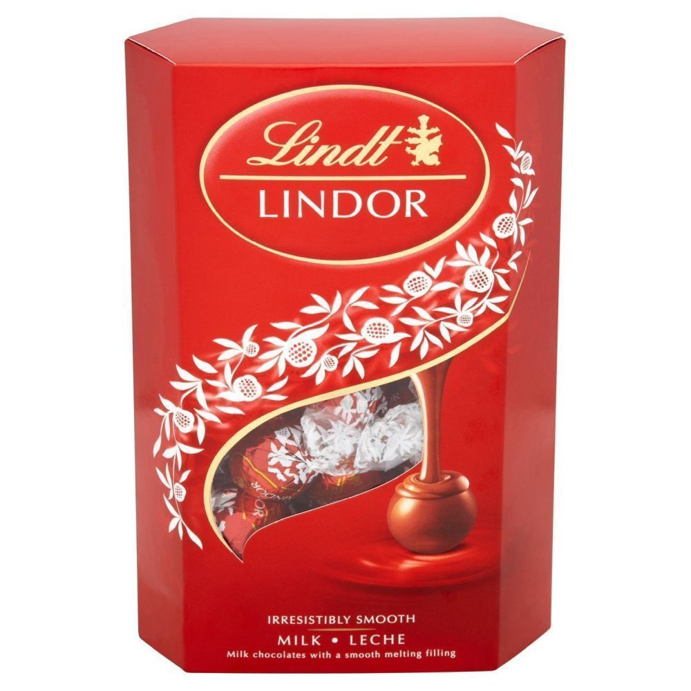 Lindt 337g Lindor Milk Chocolate Truffles