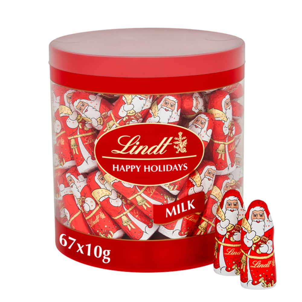 Lindt Santa Milk Chocolate